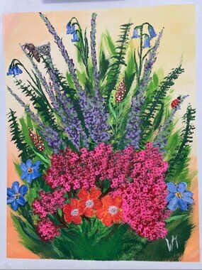 original art by W. G. Miller